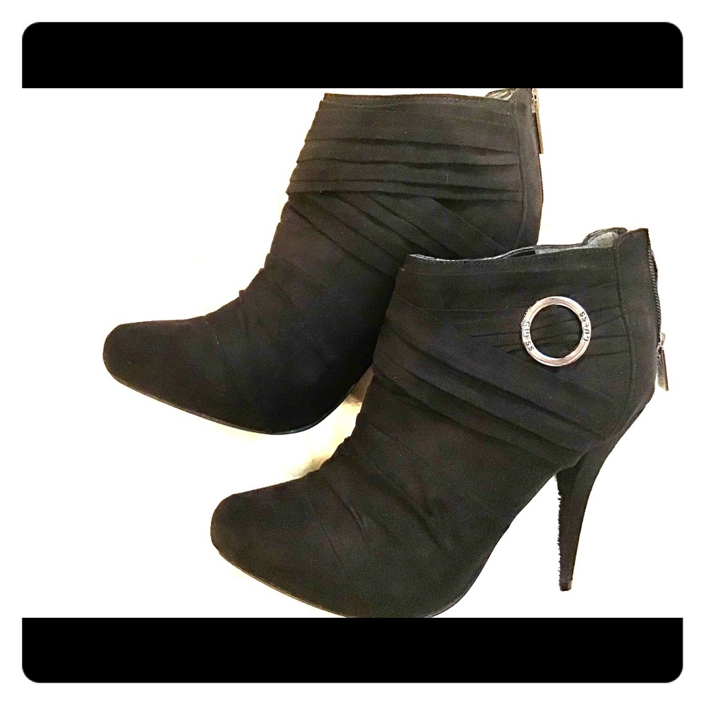 Guess ankle booties